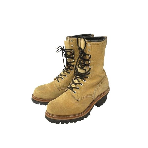 RED WING SHOES レッドウィング REDWING 90s 8218 ロガーブーツ RED WING SHOES レッドウィング REDWING 90s 8218 ロガーブーツ