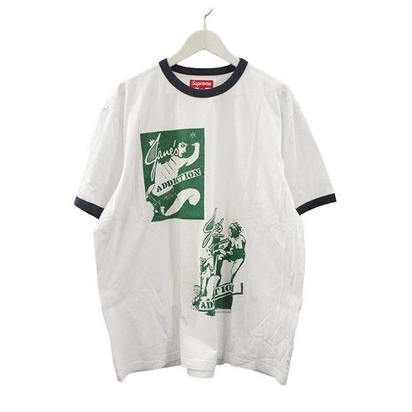 新品【Supreme】シュプリームJane's Addiction Tシャツ L 中古・古着