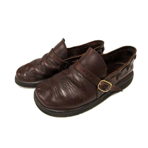 フェルナンドレザー　ミドルイングリッシュ　ブラウン　8e Fernand Leather Middle English / フェルナンド レザー ミドル