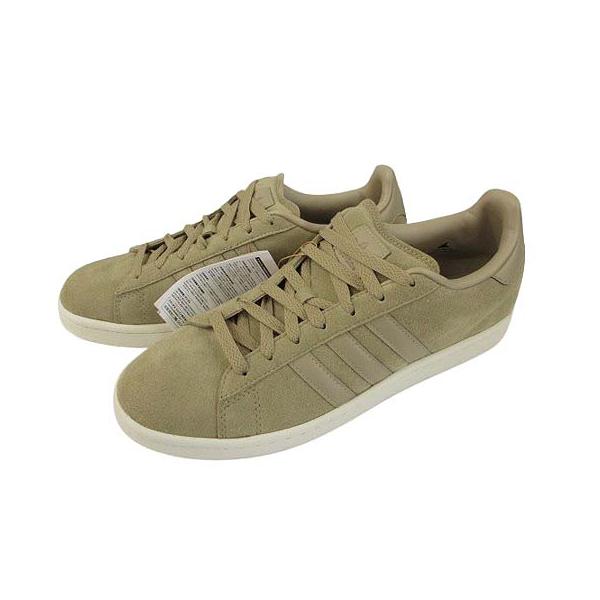 【中古】未使用品 アディダス adidas キャンパス ディセンダント CAMPUS DCDT スニーカー ベージュ 27.5 HQ8874 靴 adidas（アディダス） 未使用品 キャンパス ディセンダント CAMPUS