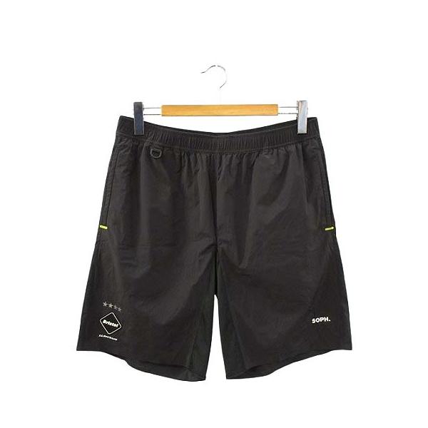 M◆美品◆ fcrb パイル　ショートパンツ　ブラック　黒　エフシーアールビー 2025年最新】Yahoo!オークション -f.c.r.b ショートパンツの中古