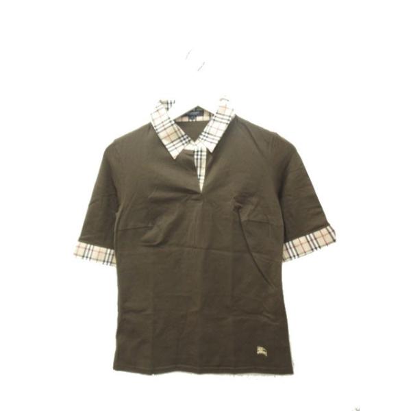 BURBERRY LONDON ノースリーブ ポロシャツ レディース vectorpremium_051-202505210207