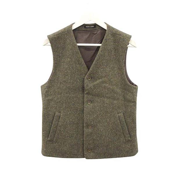 フランクリーダー FRANK LEDER DOG WOOL VEST ウール ベスト