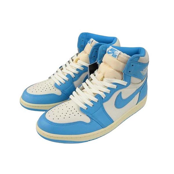 【中古】未使用品 ナイキ NIKE AIR JORDAN 1 RETRO HIGH OG REIMAGINED DZ5485-402 エア ジョーダン 1  30cm ブルー NIKE（ナイキ） 未使用品 NIKE AIR JORDAN 1 RETRO HIGH OG REIMAGINED