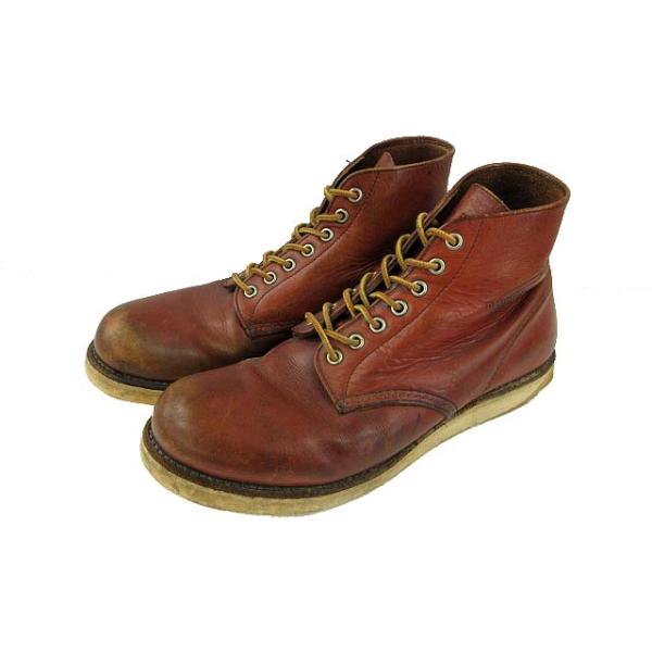【良品】RED WING レッドウィング 8166 アイリッシュセッター 9.5 6-inch Classic Round | レッドウィング オフィシャルサイト