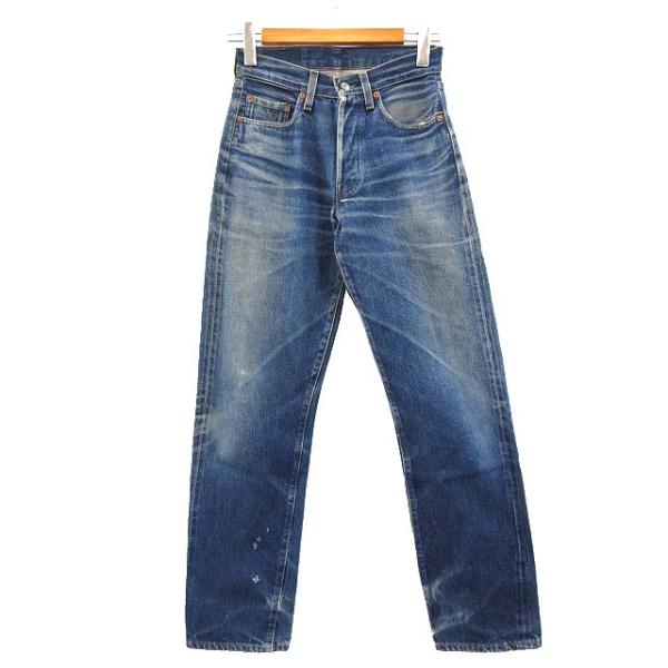 90s Levi's リーバイス 501-01 バレンシア工場製 555 W28 vectorpremium_051-202506060204