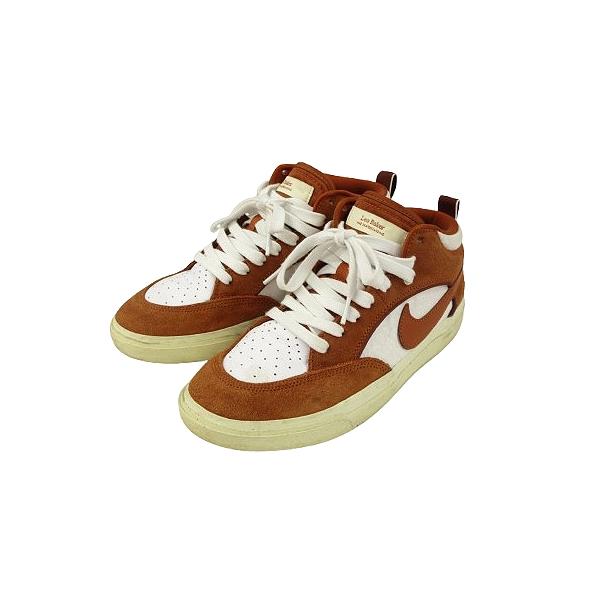 ナイキ NIKE SB リアクト レオ ダークラセット SB React Leo Dark Russet DX4361-202 ブラウン 27.5cm メンズ