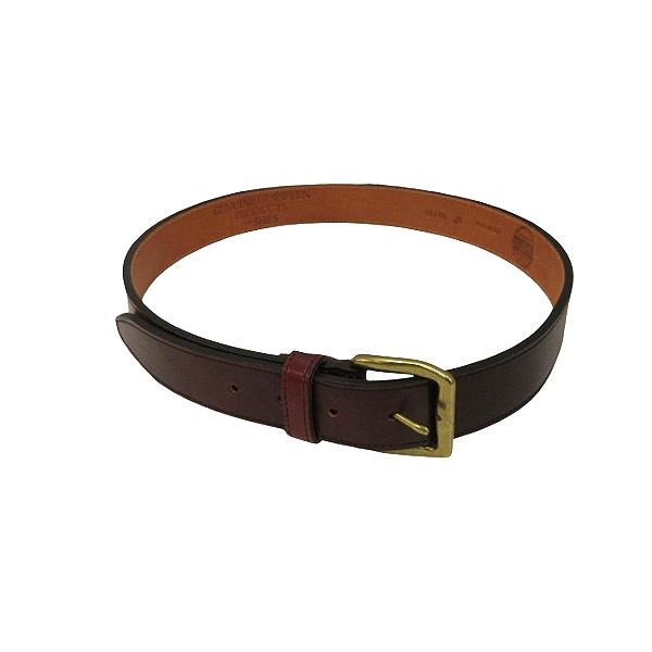 シップス SHIPS ホーウィン HORWEEN コードバン レザーベルト USA製 2