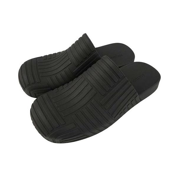 BOTTEGA VENETA（ボッテガ・ヴェネタ） ブラックラバークロッグ サボ