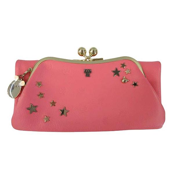 ANNA SUI（アナスイ） ANNA SUI TITI&PIPI がま口 長財布 ロング