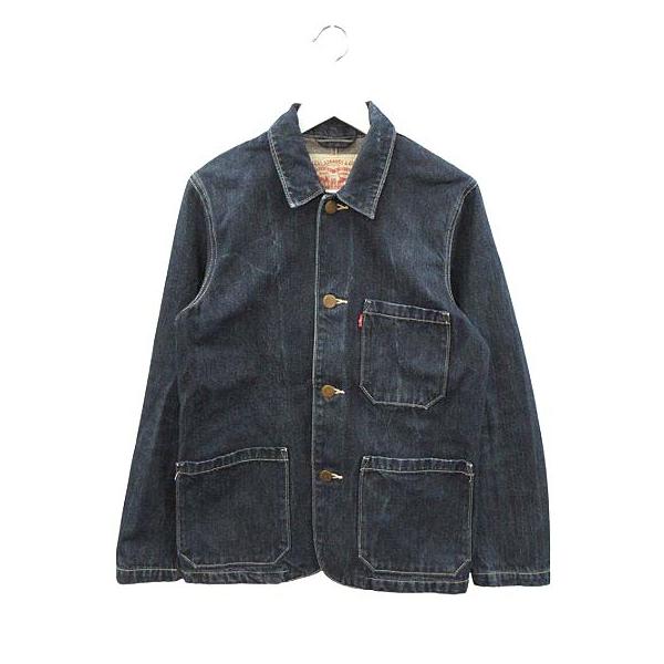 Levi'sカバーオール♦️TYPE1エンジニアコート♦L美品♦送料込リーバイス Levi's（リーバイス） カバーオール エンジニアコート メンズ ダック