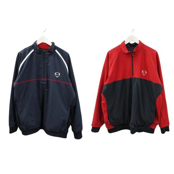 NIKE（ナイキ） リバーシブル ジャケット ブルゾン フリース ネイビー