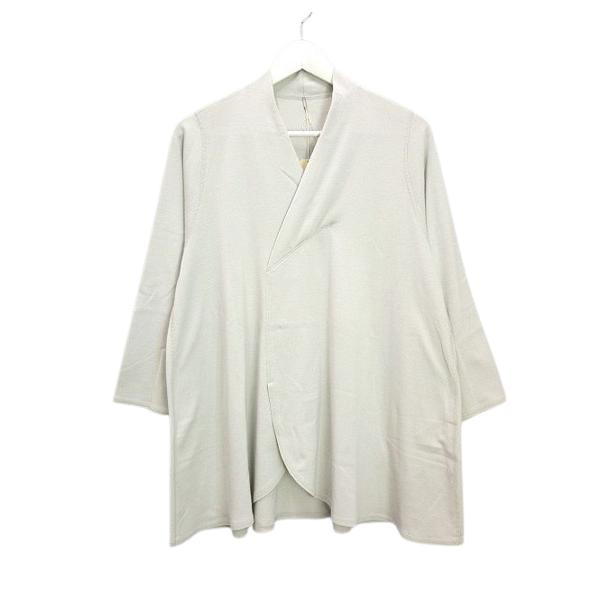 JURGEN LEHL ジャケット ライトグレー 新品未使用♡ 未使用品 ヨーガンレール JURGEN LEHL コットン カシュクール
