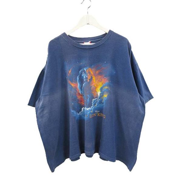 90s ライオンキング　ムファサ　Tシャツ　ネイビー　ディズニー Amazon | ディズニー ライオン・キング 30周年 Lead with Pride