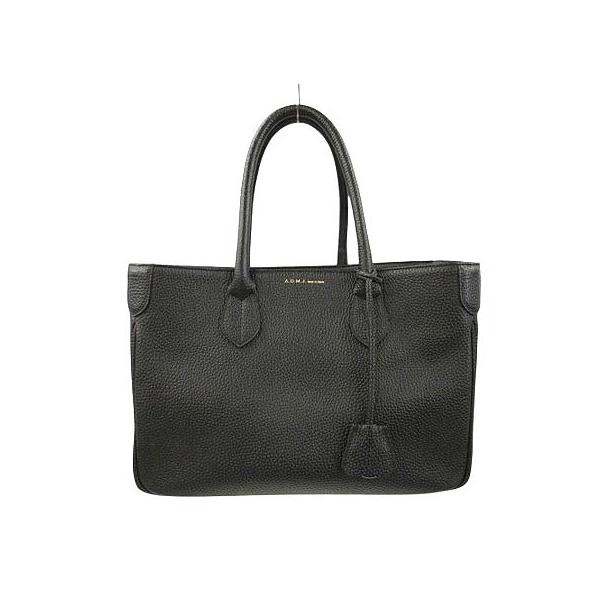 【美品】 Accessoires De Mademoiselle トートバッグ 美品/ A.D.M.J. Accessoires De Mademoiselle ADMJ シュリンク