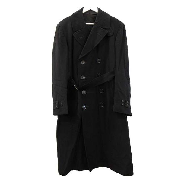 ヴィンテージ VINTAGE 40s US NAVY ウール オフィサーコート トレンチ