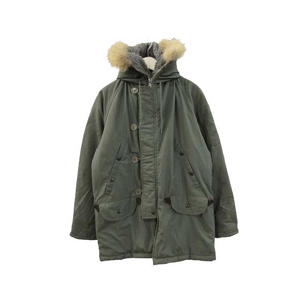 コリンス CORINTH アークティックパーカー N-3B フライトジャケット