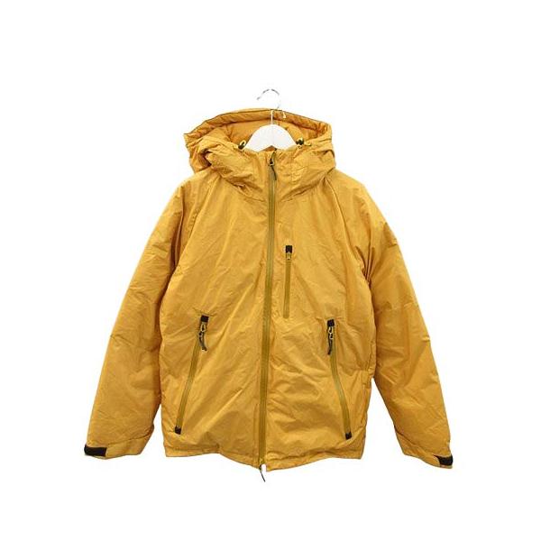 【中古】ナンガ NANGA ダウンジャケット M オレンジ系 ジップアップ アウター メンズ ナンガ NANGA ダウンジャケット M オレンジ系 ジップアップ アウター