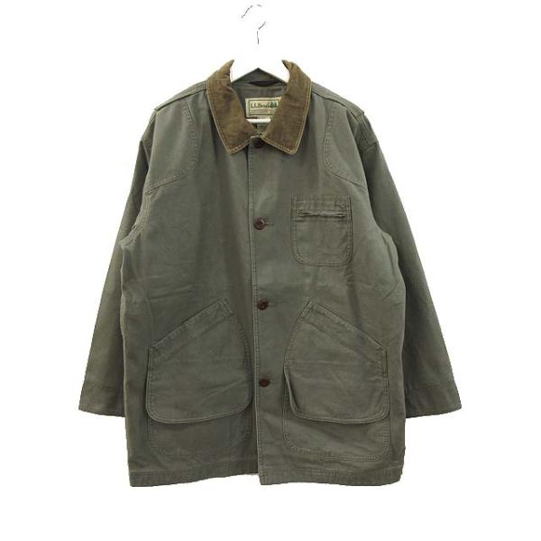 エルエルビーン L.L.BEAN ハンティングジャケット カバーオール 裏地