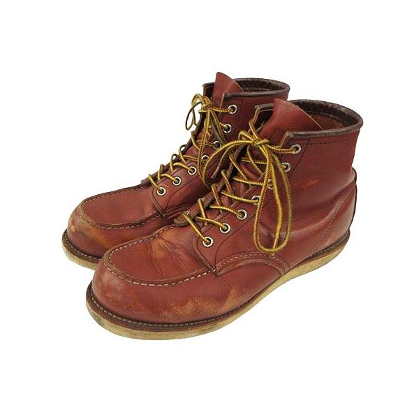 RED WING SHOES（レッドウィング） REDWING 6inch CLASSIC MOC TOE