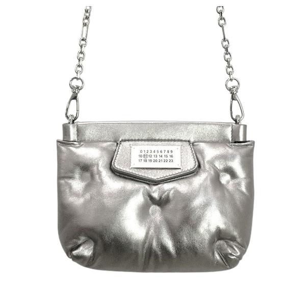 【中古】メゾンマルジェラ Maison Margiela 11 グラムスラム レッドカーペット シルバー チェーン ショルダーバッグ メゾンマルジェラ 11 Maison Margiela GLAM SLAM RED CARPET グラム