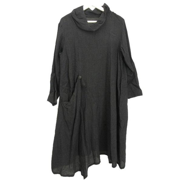 美品】慈雨 ジウ センソユニコ チュニックワンピース 40 L 変形