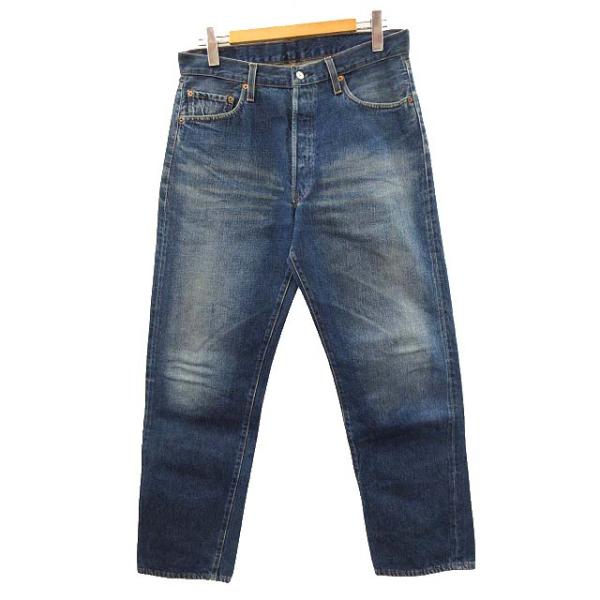 90s USA Levi's 501 110周年復刻 バレンシア 555 w28 90s USA Levi's 501 110周年復刻 バレンシア 555 w28 - メルカリ