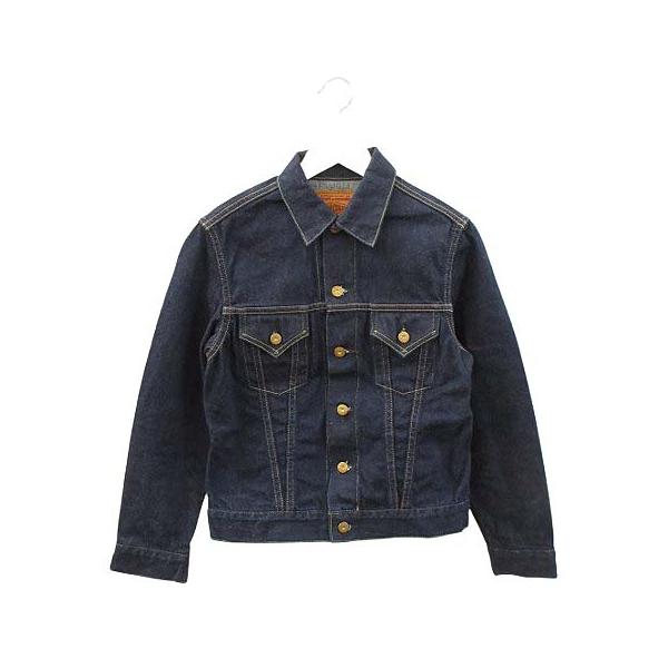 BONCOURA デニムジャケット　3rdモデル　size40 BONCOURA ボンクラ Denim Jacket 3rd indigo モデル Gジャン デニム