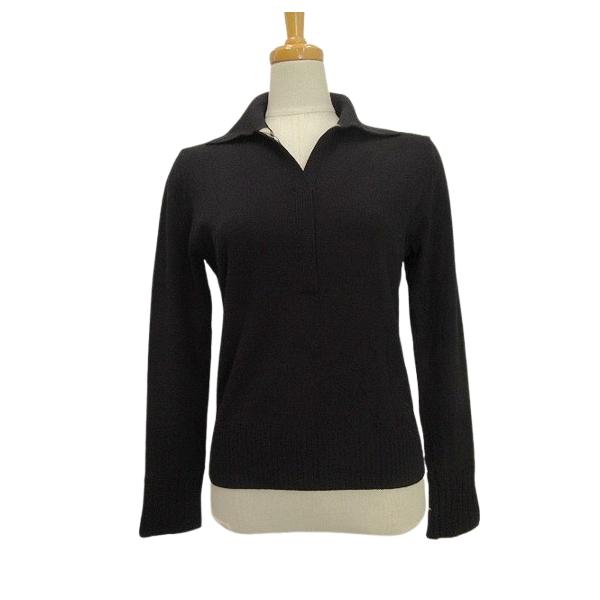 バーバリー ロンドン BURBERRY LONDON 襟付き ニット トップス