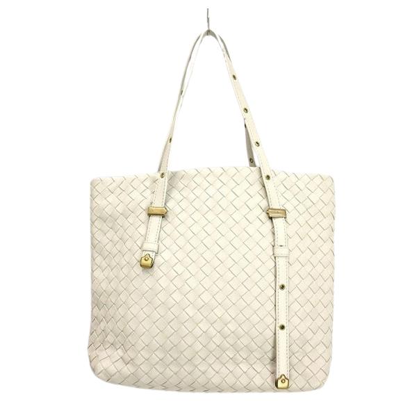 BOTTEGA VENETA トートバッグ ホワイト vectorpremium_051-202508260250