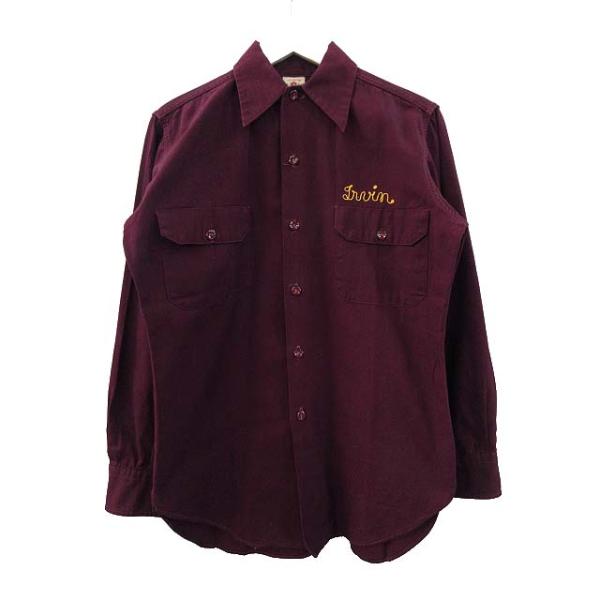 ヴィンテージ VINTAGE 40s MASTER GARMENT ワークシャツ チェーン