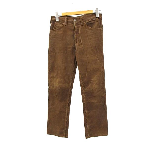 70s Levi's リーバイス 646-1529 コーデュロイフレアパンツ 古着 70s Levi's 646-1529 コーデュロイ パンツ コーズ ベルボトム