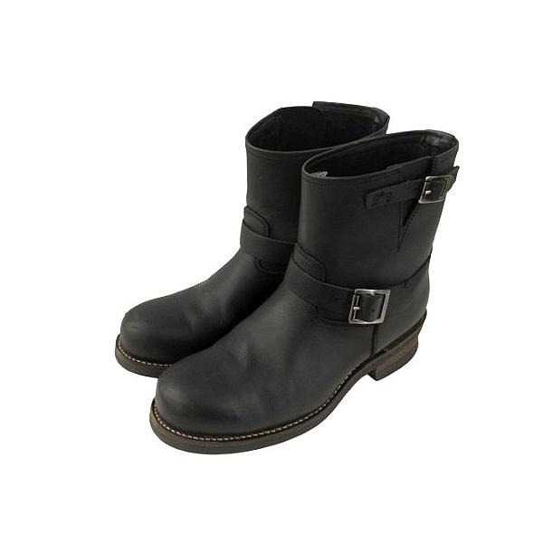 セダークレスト CEDAR CREST エンジニアブーツ レザー 本革黒 セダークレスト CEDAR CREST エンジニアブーツ レザー 本革 黒