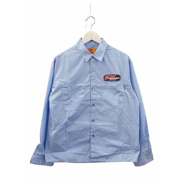 25SS チャレンジャー L/S PATCHED WORK SHIRT M CHALLENGER】 L/S PATCHED WORK SHIRT - ROOM ONLINE STORE BLOG