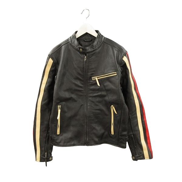モトフィールド MOTO FIELD レザーライダースジャケット レーシング