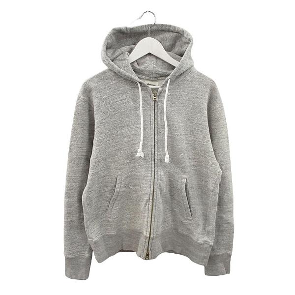 Jackman ジャックマン GG Sweat Zip Parka JM7873 スウェット ジップ