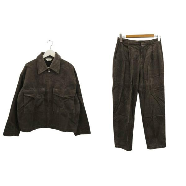 WYM LIDNM ウィム バイ リドム コーデュロイジップアウター 