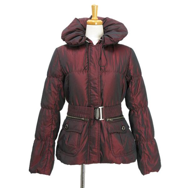 バーバリー ロンドン BURBERRY LONDON ダウンジャケット ベルト付き 38