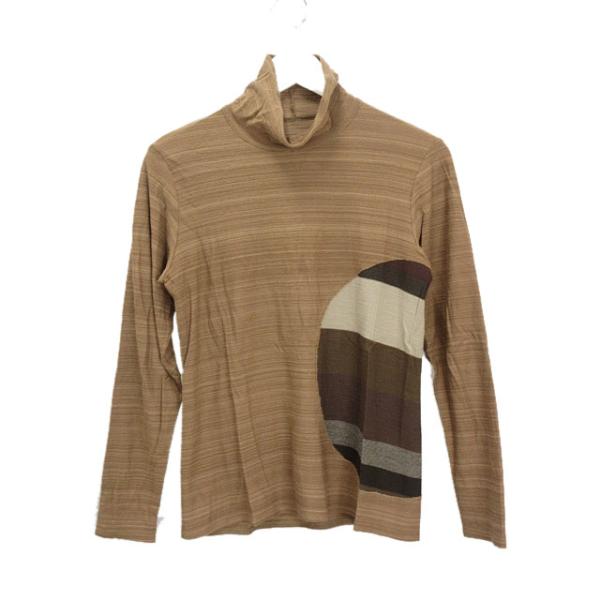 ヨーガンレール JURGEN LEHL ニット トップス ハイネック 切り替え M