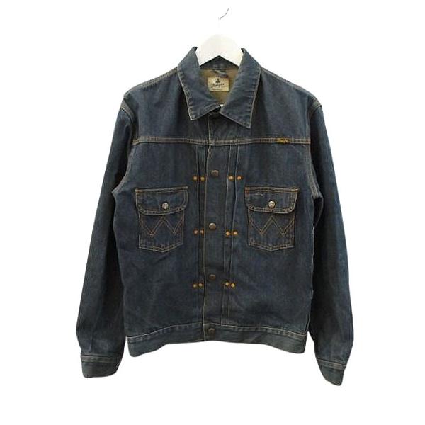 ラングラー WRANGLER 111MJ 復刻 デニムジャケット ブルー Gジャン