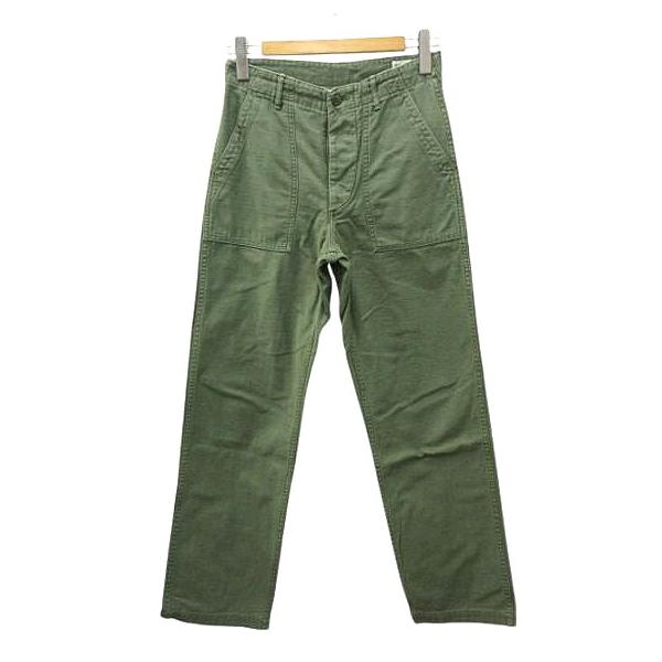 orSlow オアスロウ ベイカーパンツ カーキ 緑 M 日本製 01-5002-16/40/61/66]orSlow(オアスロウ)MEN'S US ARMY FATIGUE