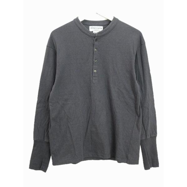 アメリカーナ AMERICANA DEUXIEME CLASSE 別注 LONGSLEEVE Tシャツ