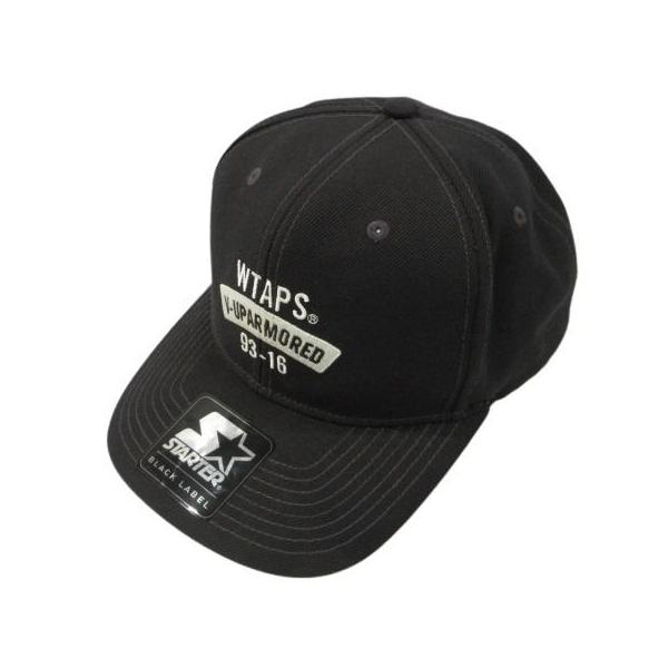 【中古】ダブルタップス WTAPS STARTER SNAPBACK CAP キャップ 帽子 F ブラック 黒 ☆AA★ メンズ ダブルタップス WTAPS STARTER SNAPBACK CAP キャップ 帽子 F ブラック