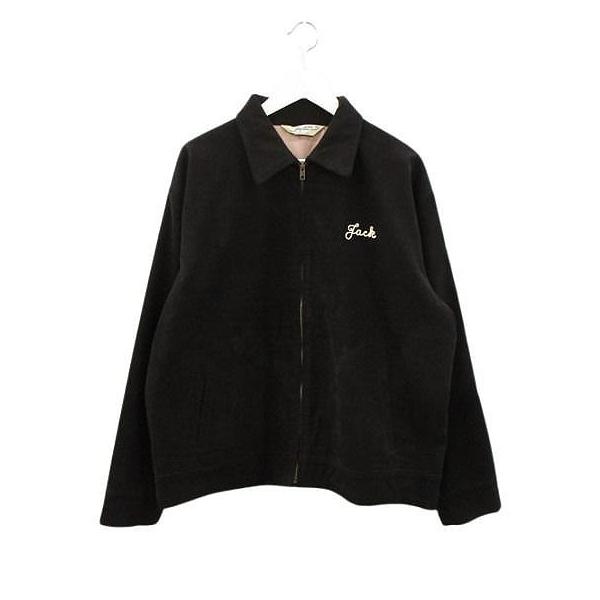 Backers バッカーズ 刺繍入り コーデュロイジャケット ROLLER DERBY L