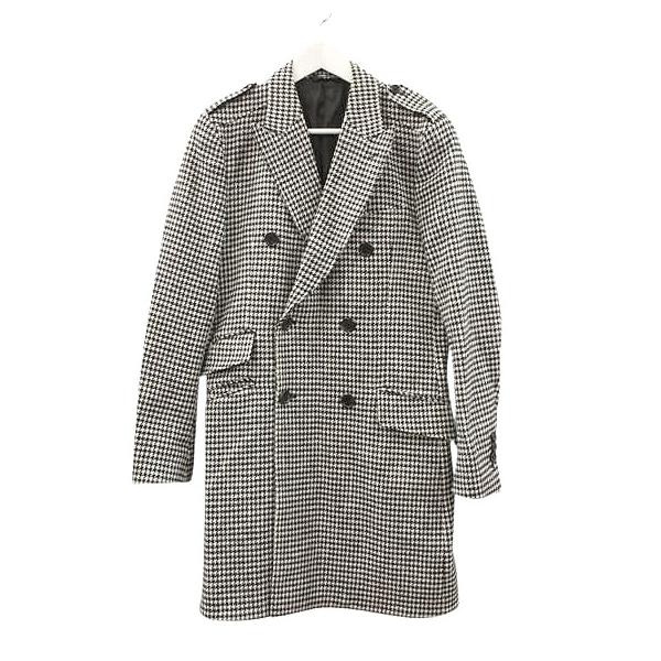 DOLCE&GABBANA（ドルチェ & ガッバーナ） ドルガバ ダブル コート 千鳥