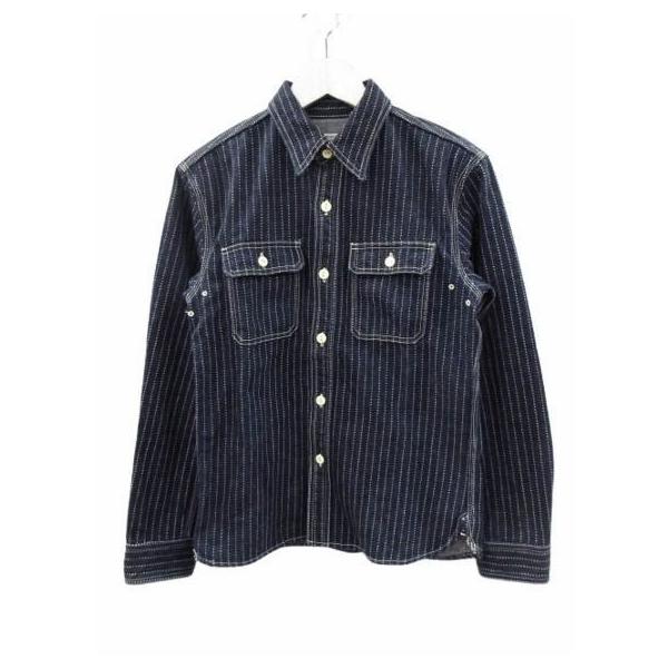 ザ フラットヘッド THE FLAT HEAD 7012W デニムワークシャツ