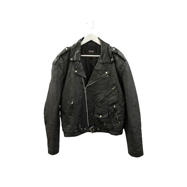90s ウィルソンズ WILSONS レザー ダブルライダース ジャケット 本革