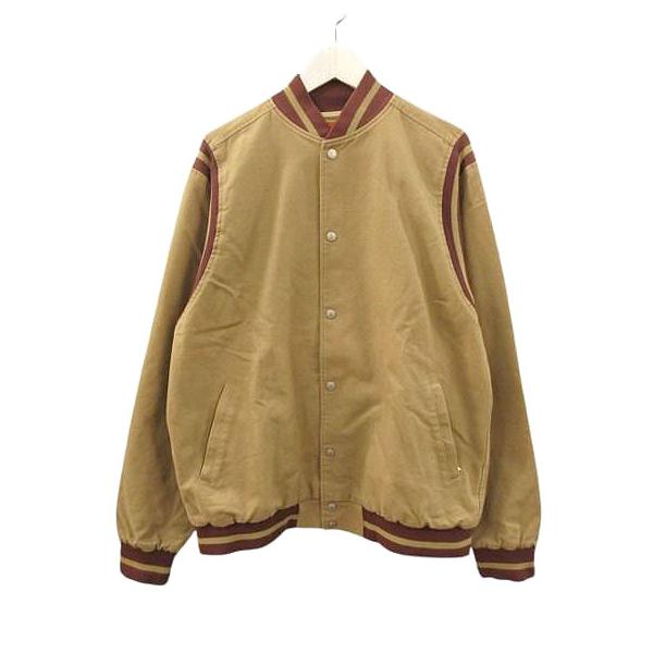 マックダディー MACKDADDY スタジャン ジャケット L ベージュ ブルゾン
