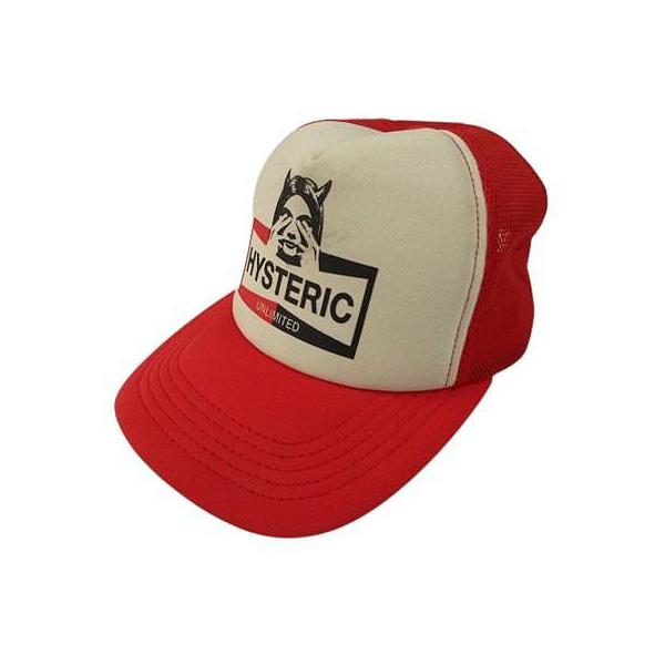HYSTERIC GLAMOUR メッシュキャップ 帽子 HYSTERIC GLAMOUR（ヒステリックグラマー） HYSTERIC GLAMOUR Hysteric