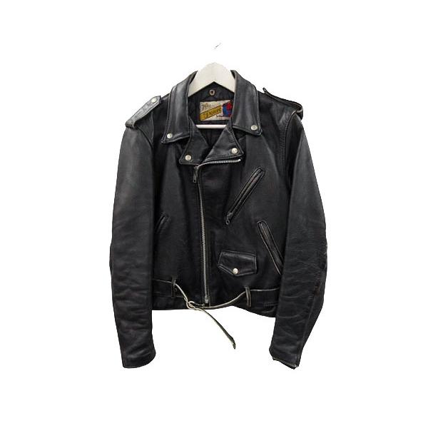 ショット SCHOTT 90s バイカータグ 後期 618 レザー ダブルライダース